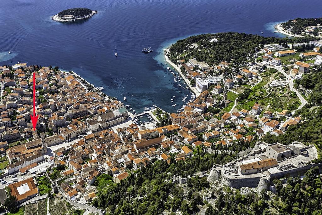 Villa Alea Hvar Хвар Екстер'єр фото